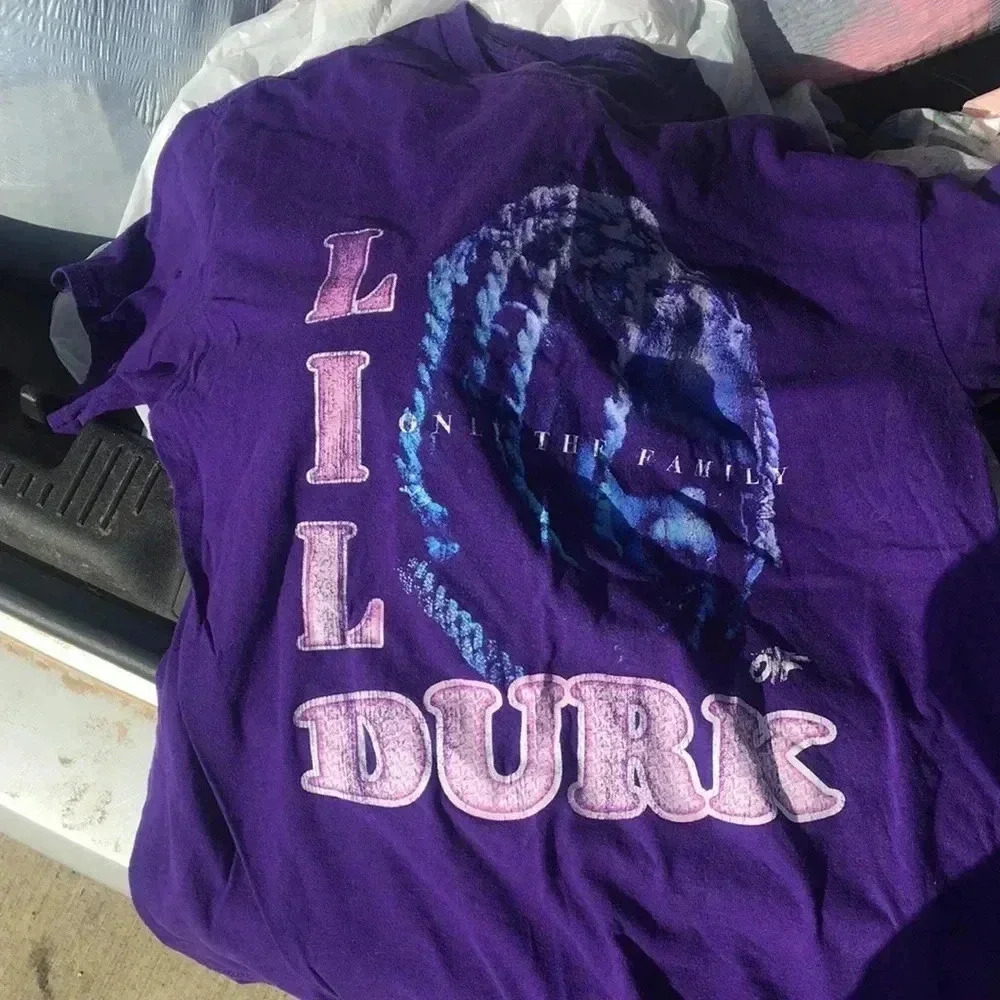 Lil Durk concert tee - medium​​